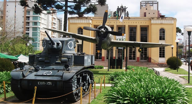 Museu Casa do Expedicionário - Curitiba